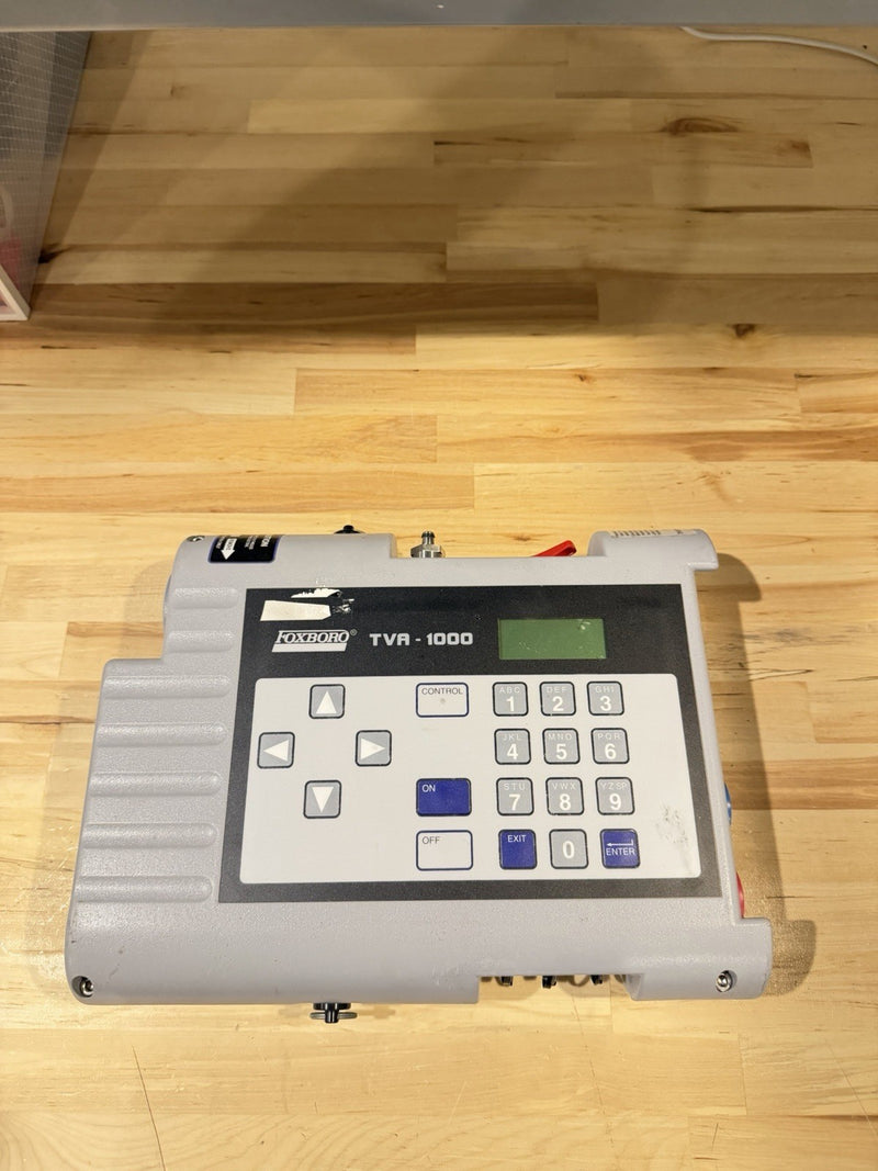 FOXBORO TVA-1000B-AA2BFAZ TOXIC VAPOR ANALYZER TESTED