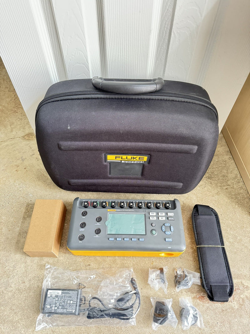 FLUKE BIOMEDICAL PROSIM 8 VITAL SIGNS SIMULATOR CALIBRATED 2022
