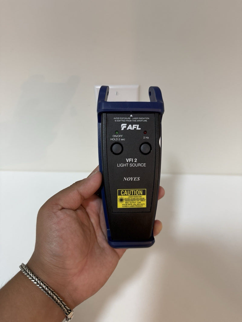 AFL NOYES VFI2 LIGHT SOURCE TESTED