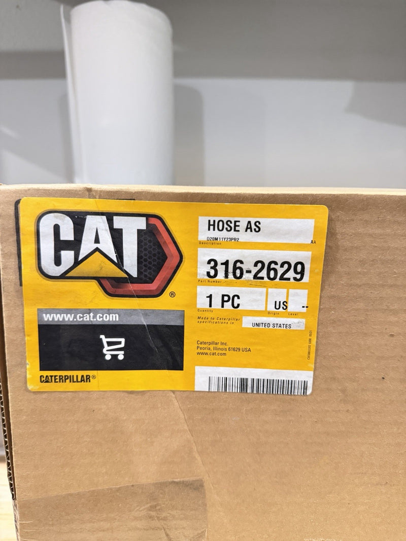 CAT 316-2629 10.32MM INNER DIAMETER AIR CONDITIONER LINE HOSE