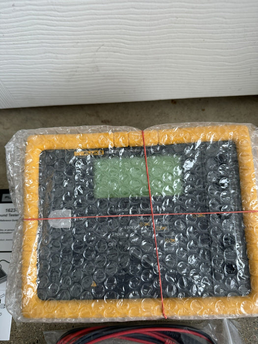 FLUKE 1623-2 BASIC EARTH GROUND TESTER GEO NEW SEALED