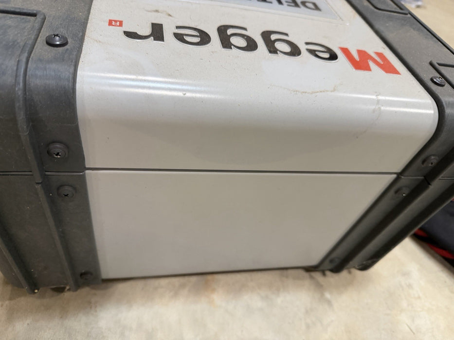MEGGER DELTA 4010 INSULATION DIAGNOSTIC SYSTEM W/ CABLES & BAG (FREE SHIPPING)