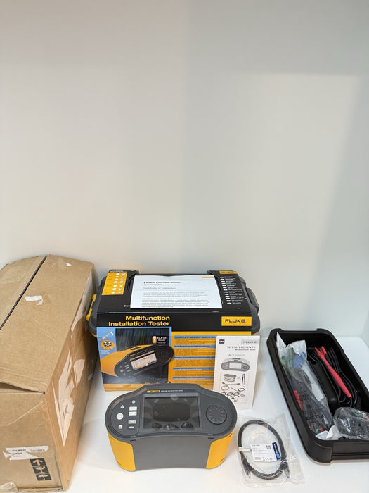 FLUKE 1674FC MULTIFUNCTION INSTALLATION TESTER (NEW FACTORY SEALED) MFD-2025)