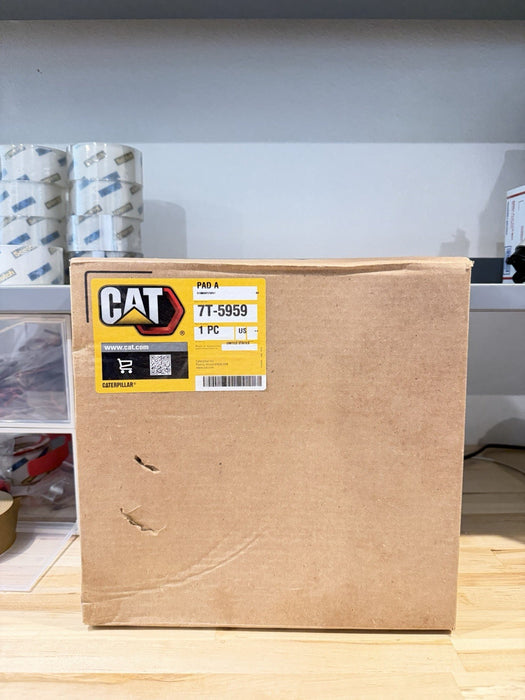 CAT 7T-5959 RESILIENT PAD (NEW FACTORY SEALED) FREE SHIPPING -GENUINE OEM