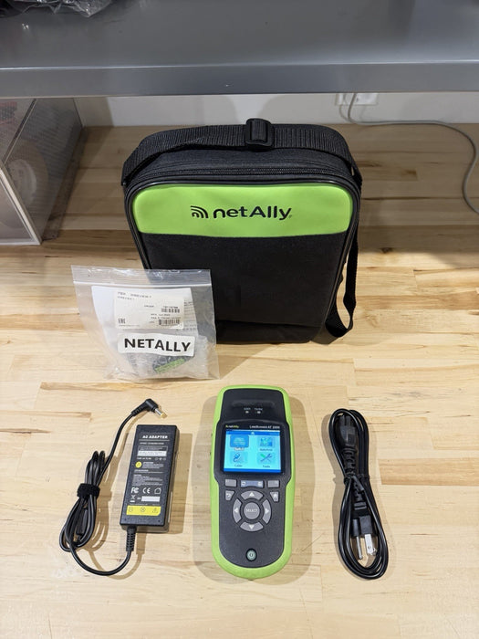 NETALLY LINKRUNNER AT 2000 NETWORK TESTER (LRAT-2000) TESTED