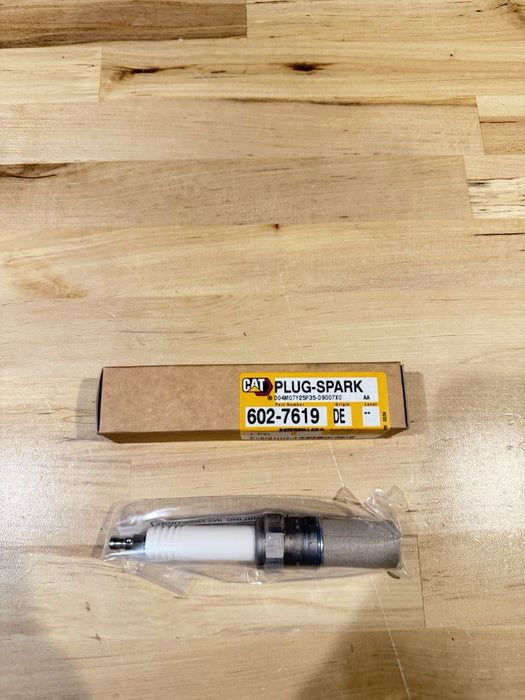 CAT 602-7619 GAS ENGINE IGNITION SPARK PLUG (NEW FACTORY SEALED) - GENUINE OEM