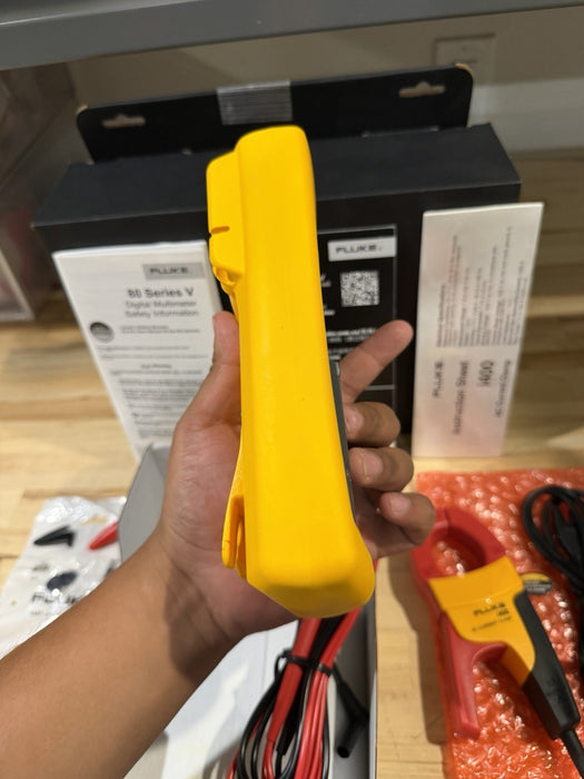 FLUKE 87V/IMSK INDUSTRIAL MULTIMETER SERVICE KIT WITH I400 AC CURRENT CLAMP
