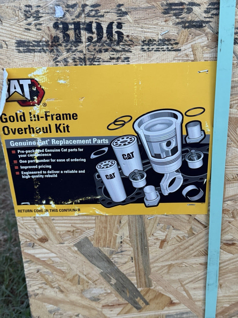 CAT 10R-9343 GOLD ENGINE OVERHAUL KIT C15 (NEW SEALED) -GENUINE OEM / SHIPS FREE
