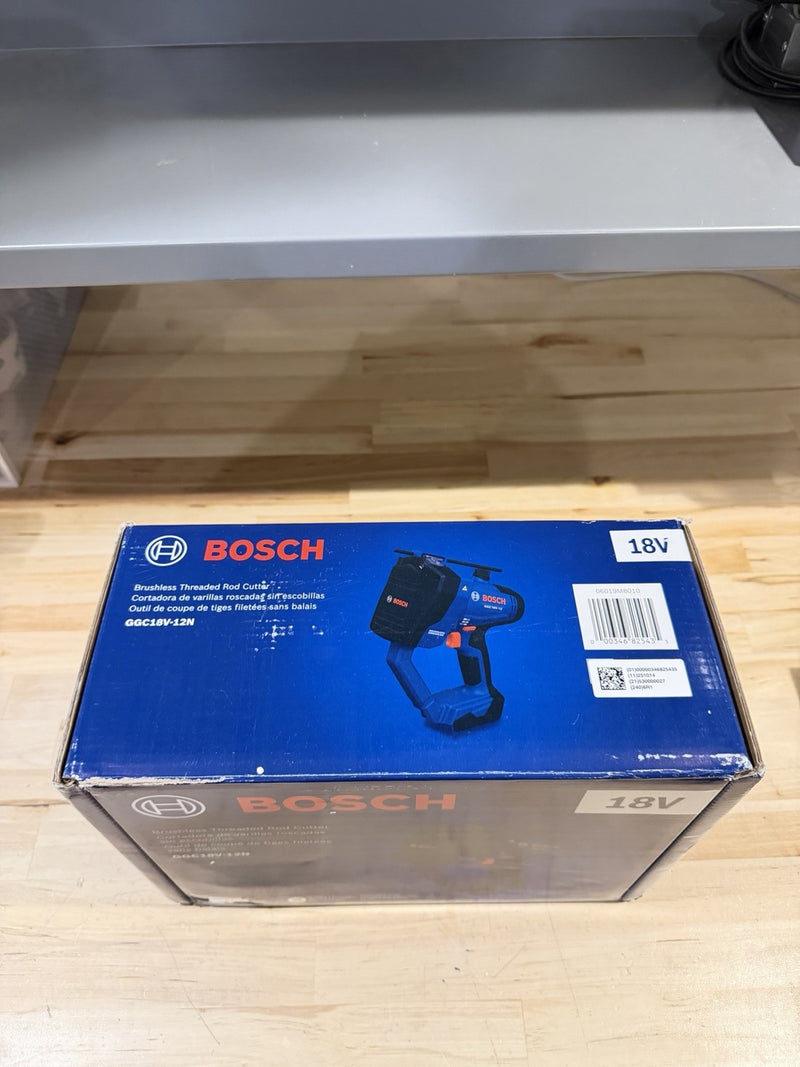 BOSCH GGC18V-12N BRUSHLESS THREADED ROD CUTTER (NEW FACTORY SEALED) SHIPS FAST