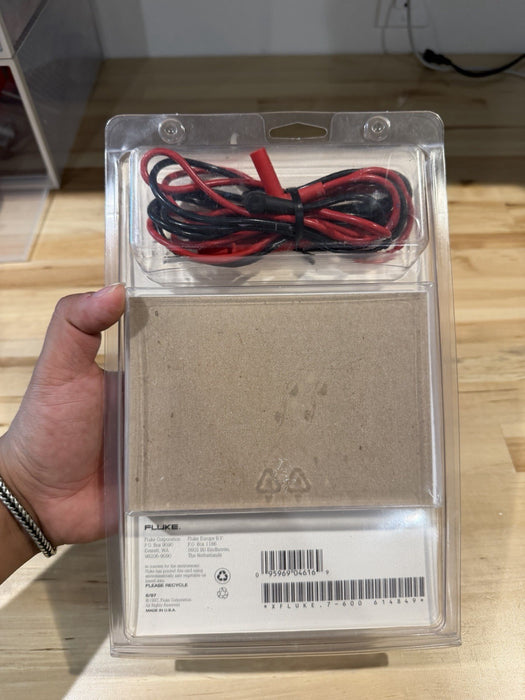 FLUKE 7-600 ELECTRICAL TESTER (NEW SEALED) - FREE SHIPPING (RARE)