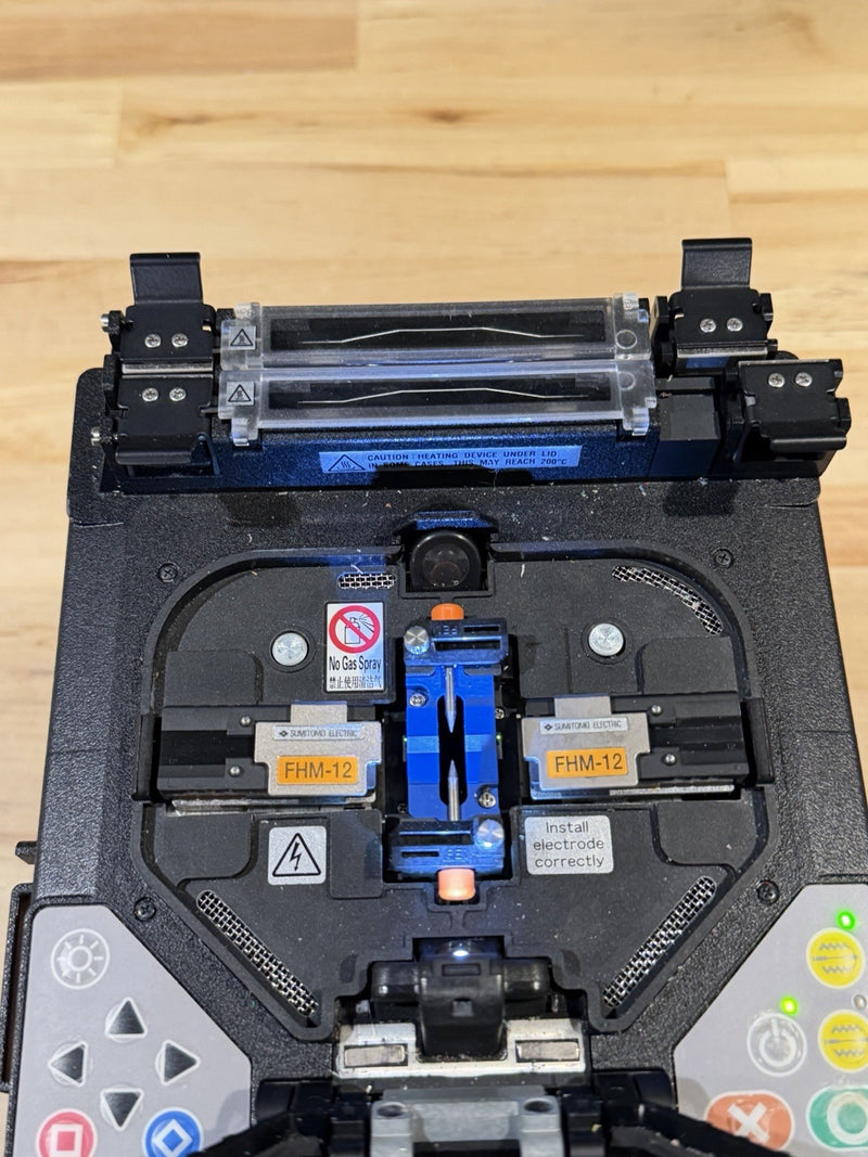 SUMITOMO ELECTRIC TYPE-66 TUFFCAT FUSION SPLICER WITH FC-6RM CLEAVER