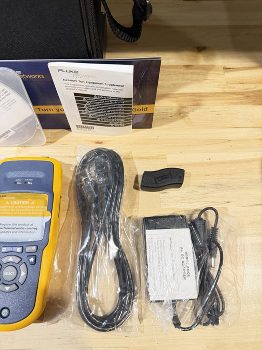 FLUKE NETWORKS LINKRUNNER AT-2000 AUTO TESTER KIT (NEW FACTORY SEALED) RARE