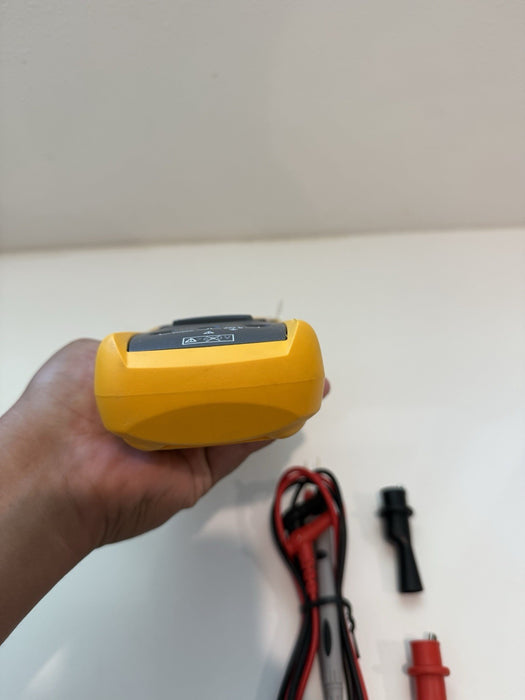 FLUKE 1507 INSULATION MULTIMETER WITH LEADS & CLIPS