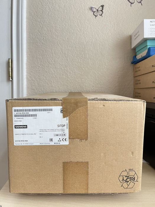 SIEMENS 6ES7148-4PC00-0HA0 SIMATIC ET200PRO