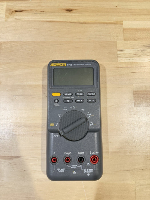 FLUKE 87V TRUE RMS MULTIMETER (PARTS ONLY) FOR PARTS - SHIPS FAST