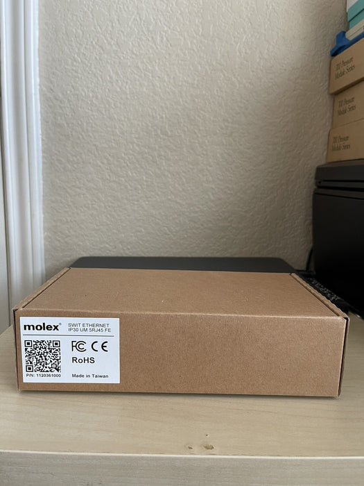 MOLEX DRL-250MB 5-PORT INDUSTRIAL ETHERNET SWITCH