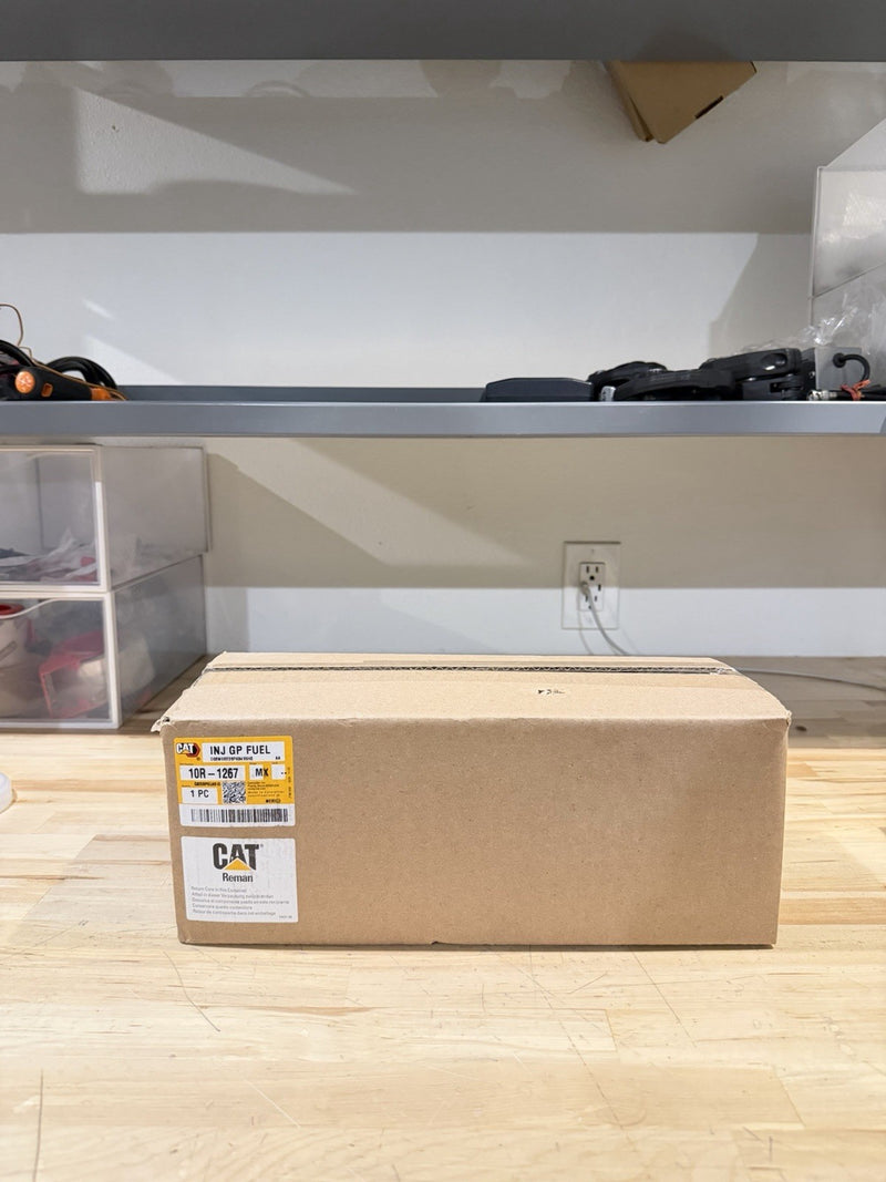 CAT 10R-1267 DIESEL INJECTOR (NEW FACTORY SEALED) - GENUINE OEM