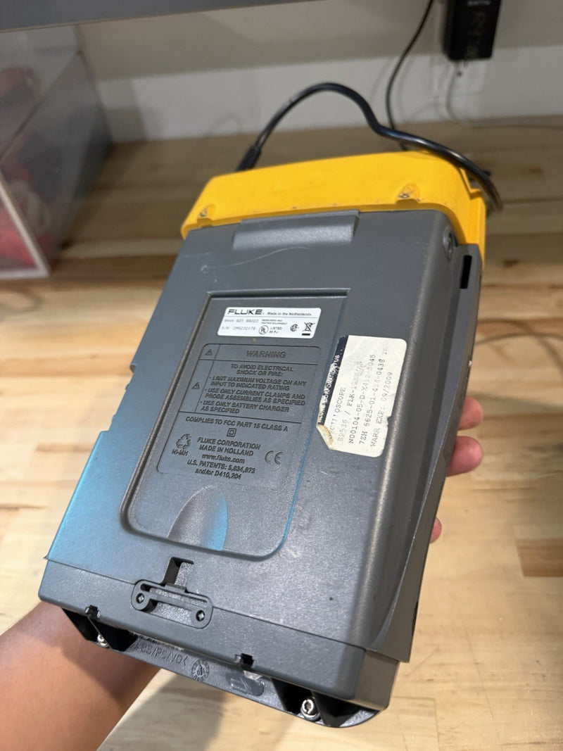 FLUKE 199C SCOPEMETER COLOR FOR PARTS
