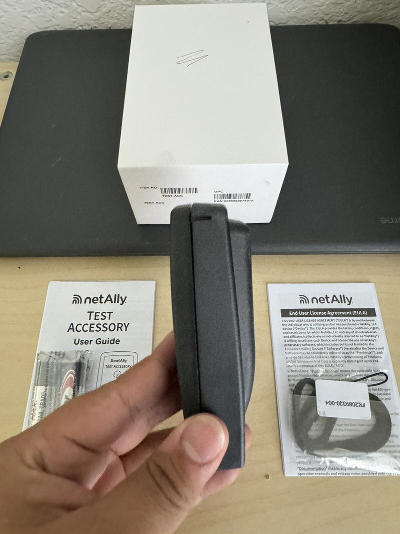 NETALLY TEST-ACC TEST ACCESSORY, NETWORK PERFORMANCE WI-FI TESTER