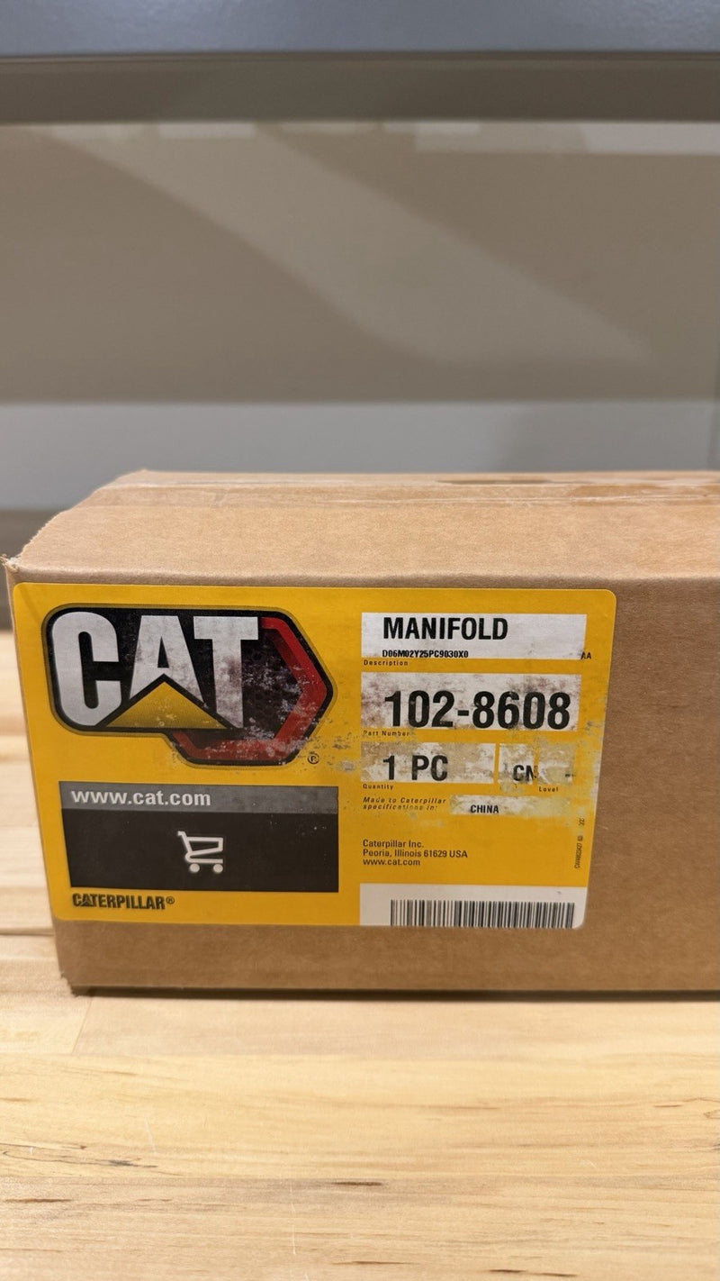 CAT 102-8608 MANIFOLD