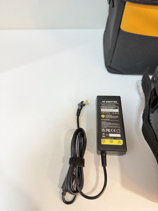 FLUKE 9140 22207T DRY-WELL CALIBRATOR WITH BAG & CHARGER TESTED
