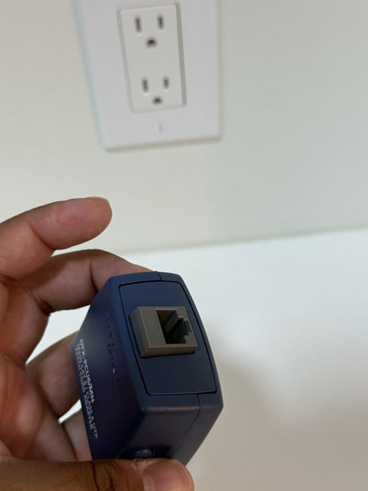 FLUKE NETWORKS DTX-PCU6/MN, MAIN CAT 6 PATCH CORD TEST ADAPTER TESTED