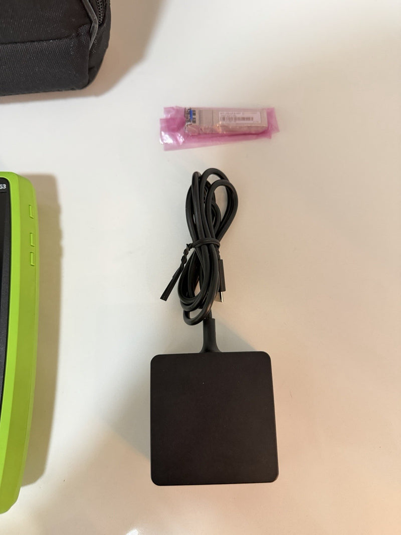NETALLY AIRCHECK G3 PRO WIRELESS TESTER WITH CHARGER & BAG TESTED