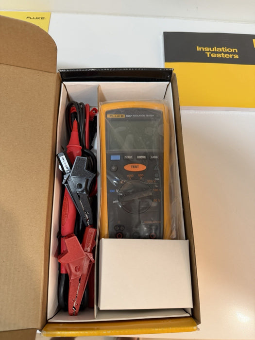 FLUKE 1507 INSULATION TESTED (NEW FACTORY SEALED) FREE SHIPPING