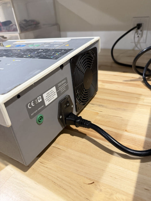 FLUKE BIOMEDICAL RF303 ELECTROSURGERY ANALYZER TESTED