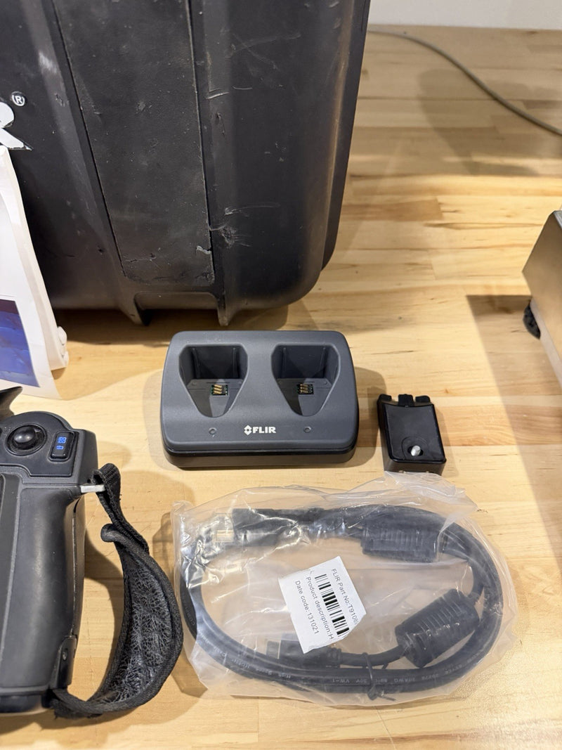 FLIR T640 THERMAL IMAGING CAMERA WITH ACCESSORIES TESTED