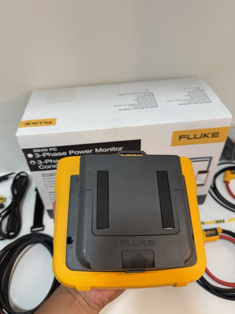 FLUKE 3540 FC 3-PHASE POWER MONITOR KIT FREE SHIPPING