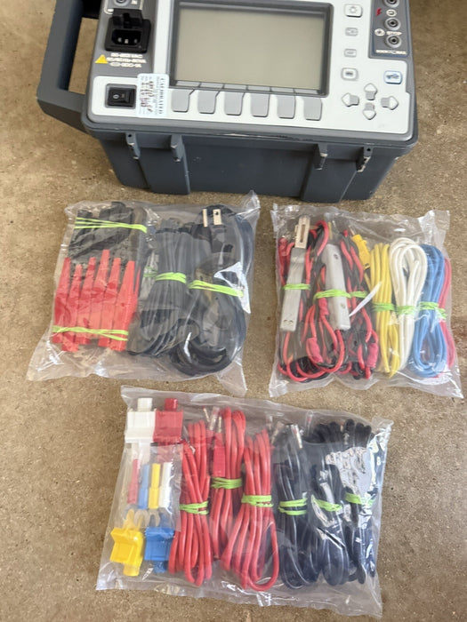 MEGGER AVO PMM-1 POWER MULTIMETER CALIBRATED 2025