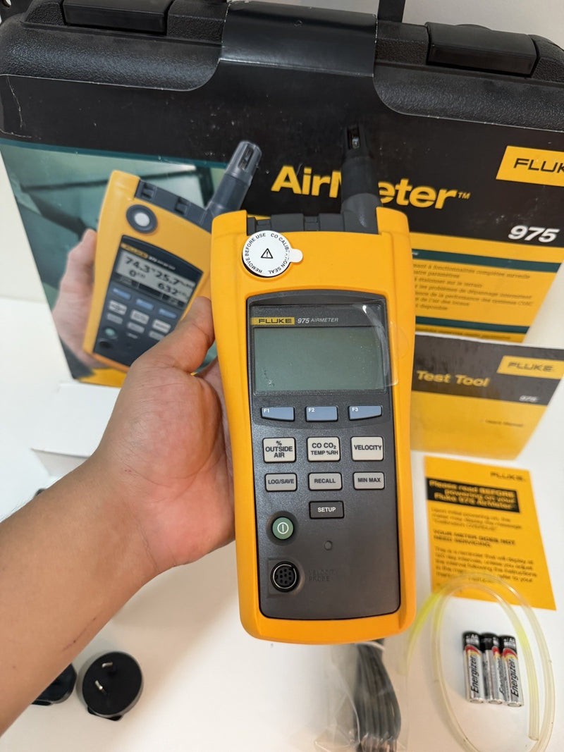 FLUKE 975 AIRMETER TEST TOOL KIT (NEW FACTORY SEALED) SHIPS FAST