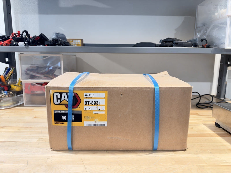 CAT 9T-8931 3-38 STEERING VALVE (NEW SEALED) GENUINE OEM -FREE SHIPPING