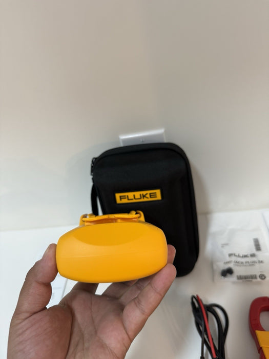 FLUKE 87 V MULTIMETER COMBI KIT W/ i400 CLAMP & LEADS - SHIPS FAST (NEW)