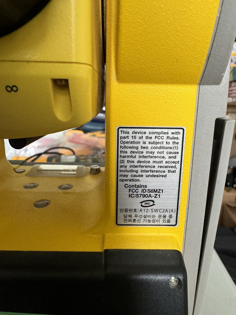 SOKKIA SCT6 TOTAL STATION WITH CASE
