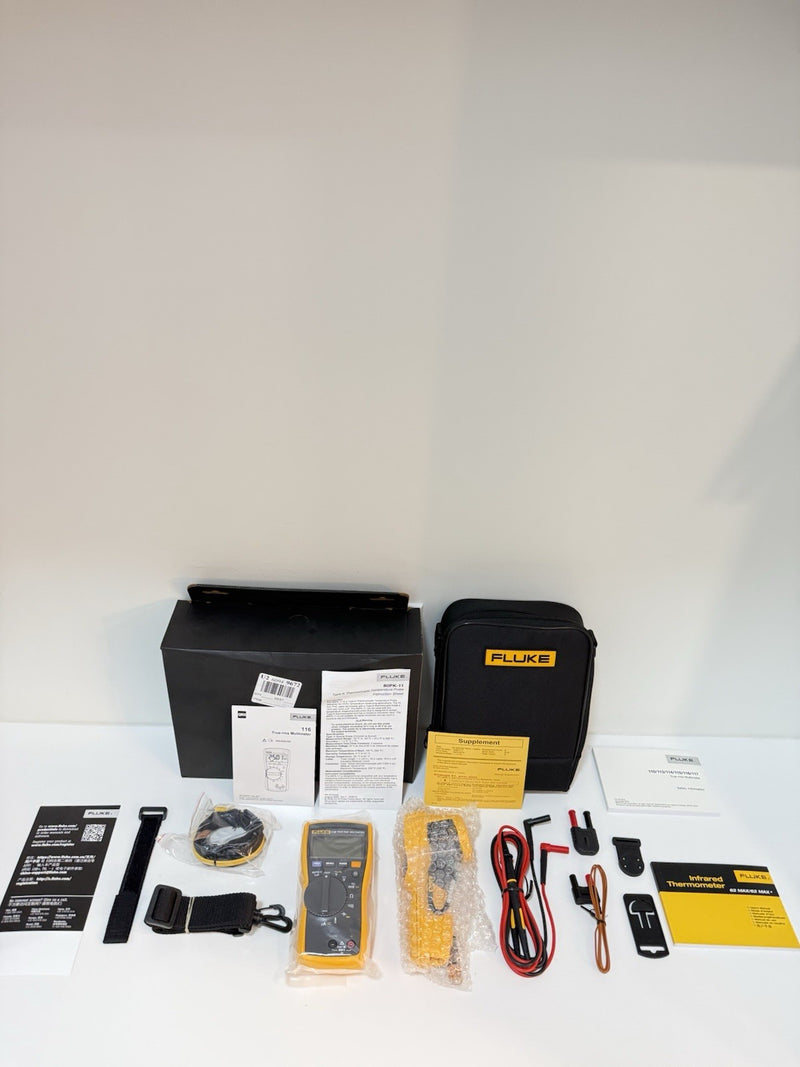 FLUKE 116/62 MAX+ TECHNICIANS COMBO KIT