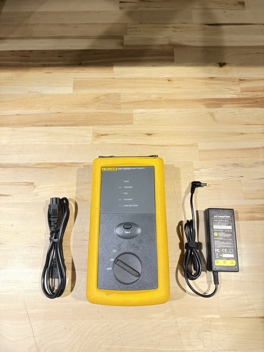 FLUKE NETWORKS DSP-4000 SMART REMOTE TESTED