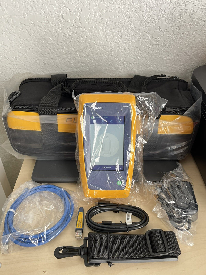 FLUKE NETWORKS LINKIQ CABLE + NETWORK TESTER (LIQ100)