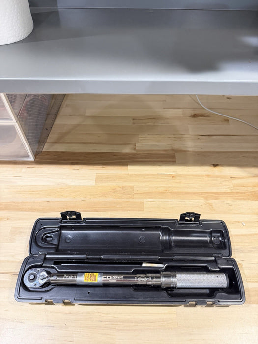 CDI 7502MRMH TORQUE WRENCH 100 TO 750 "-LB.,3/8"