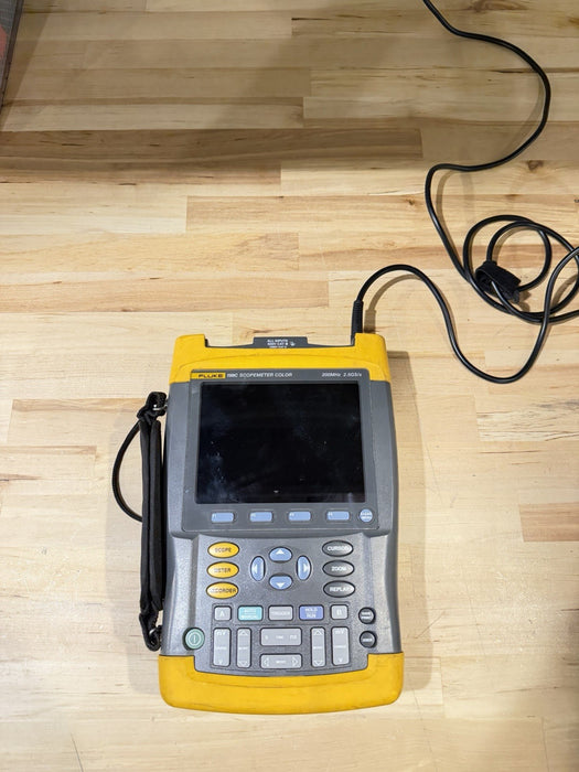 FLUKE 199C SCOPEMETER COLOR FOR PARTS