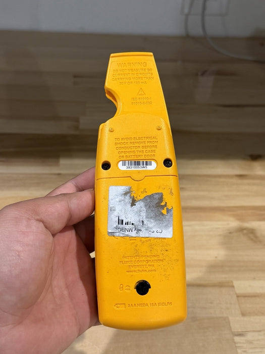 FLUKE 771 MILLIAMP PROCESS CLAMP METER (NO CLAMP) SHIPS FAST