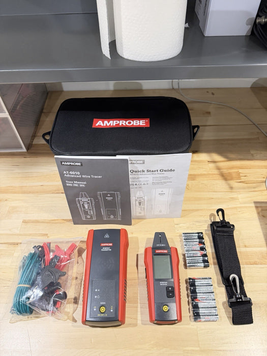 AMPROBE AT-6010 ADVANCED WIRE TRACER KIT (NEW SEALED) FREE SHIPPING