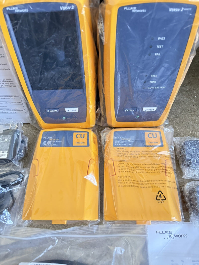 FLUKE NETWORKS DSX2-5000 CALIBRATED 2024 MFD 2024