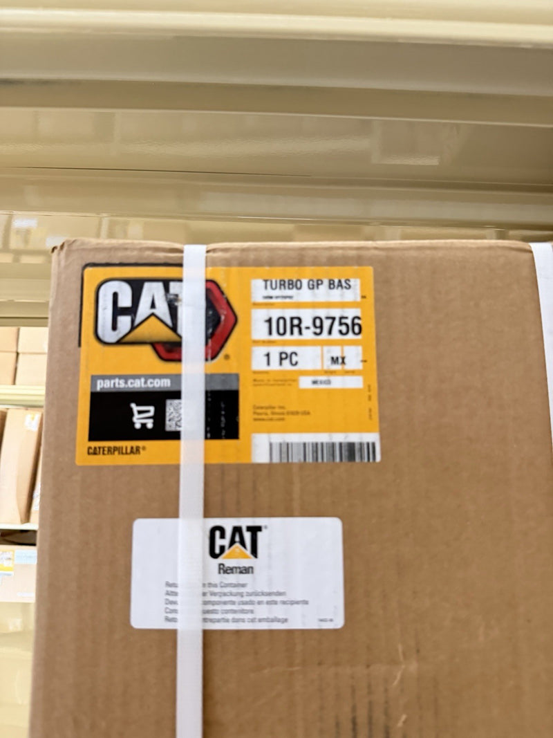 CAT 10R-9756 TURBOCHARGER (NEW SEALED) - GENUINE OEM / SHIPS FREE