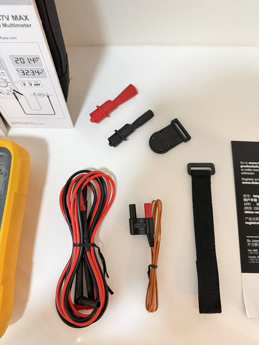 FLUKE 87V-MAX/E2 INDUSTRIAL COMBO KIT NEW SEALED