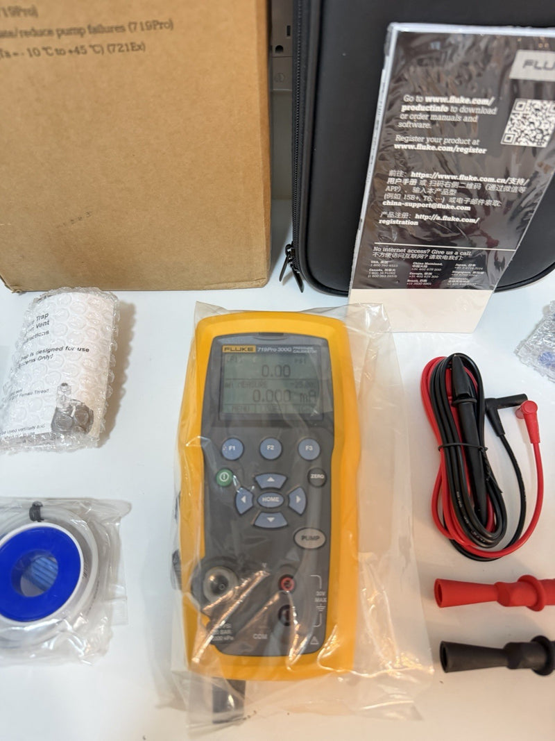 FLUKE 719 PRO 300G ELECTRIC PRESSURE CALIBRATOR