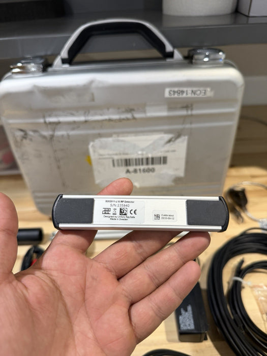 UNFORS RAYSAFE 8201023-D XI BASE UNIT WITH XI RF PROBE & ACCESSORIES TESTED