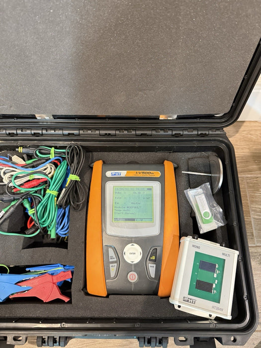 HT I-V500W CURVE TRACER PV INSTALLATION TESTER 1500V 15A I-V TESTED