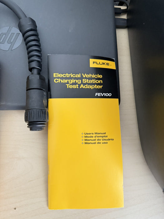 FLUKE FEV100 FEB100/TY1 EV CHARGING STATING TEST ADAPTER METER METER ONLY